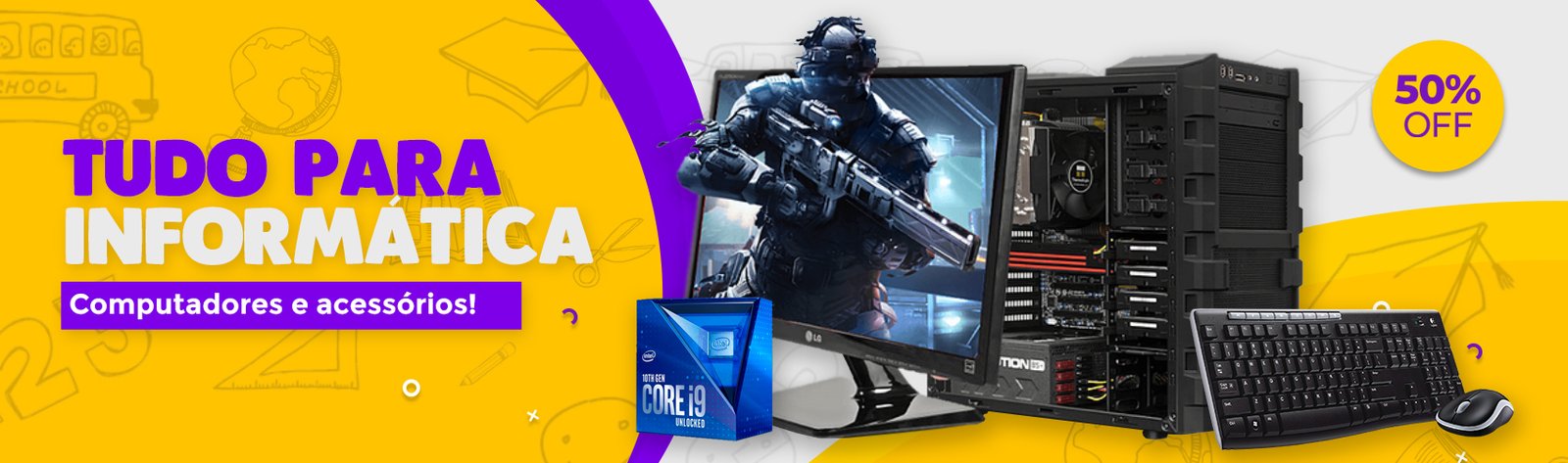 banner volta as aulas 7